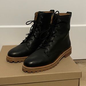 Madewell Lace-Up Boots